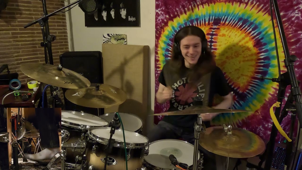 Red Hot Chili Peppers - Fake as Fu@k - Drum Cover