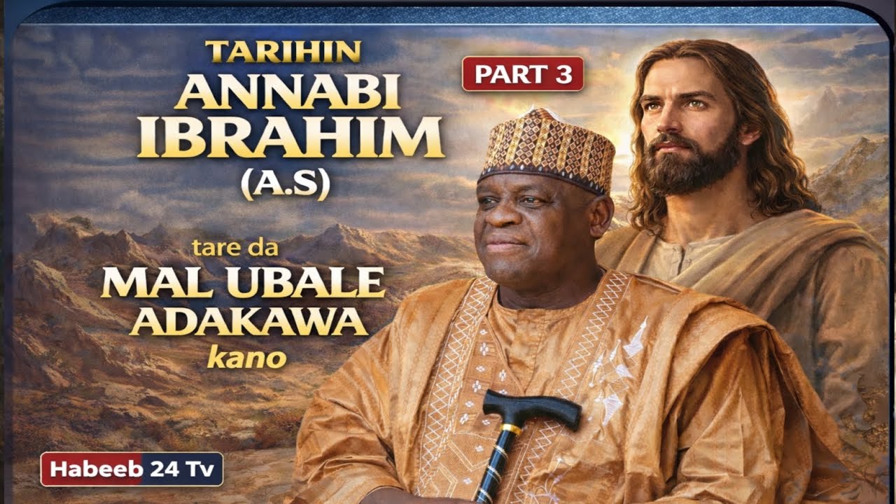 Kissar Annabi Ibrahim Alaihissalatu WasalLam Tare,  kashi na uku (3)