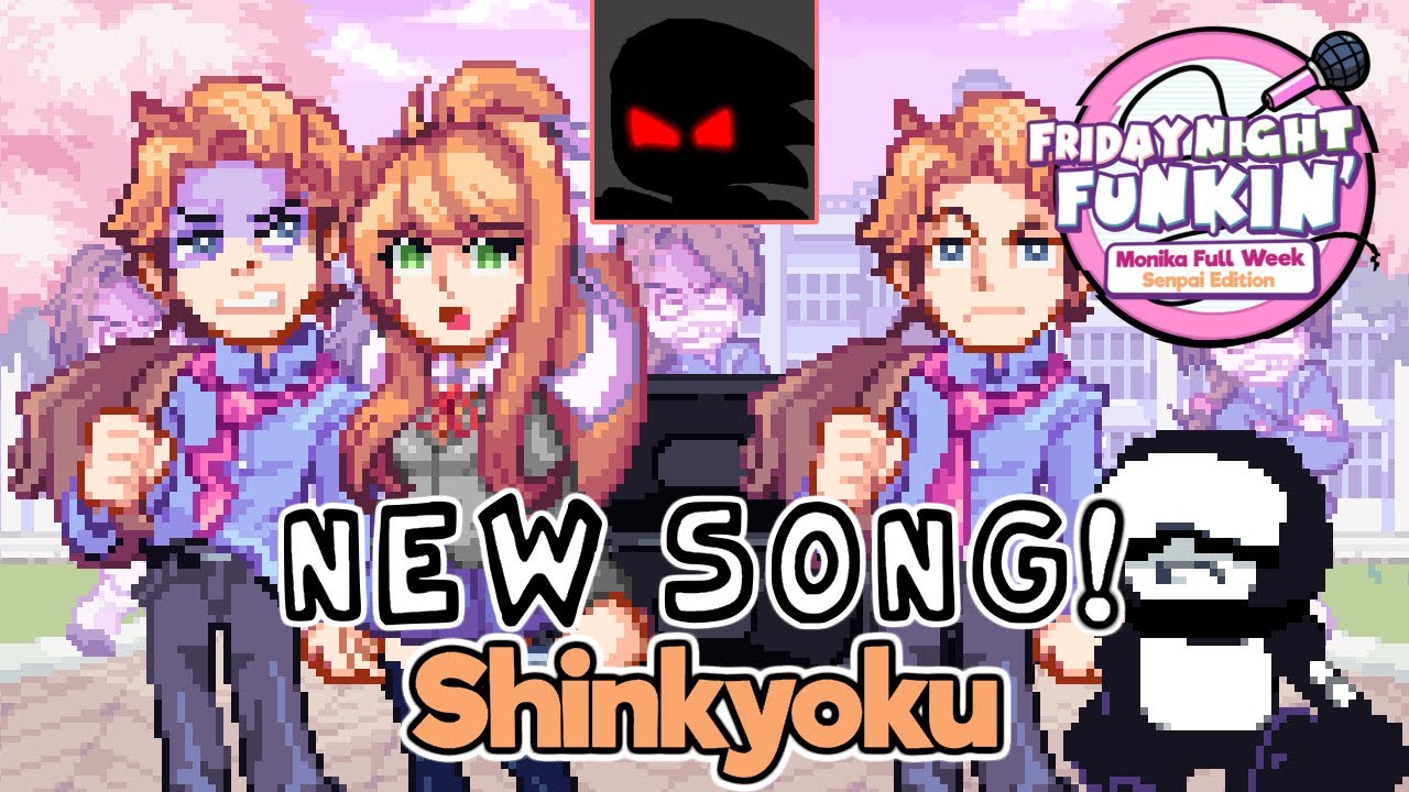 Someone's Tampered with the Game - (Monika Full Week Rebooted(Senpai Edition))(New Song - Shinkyoku)