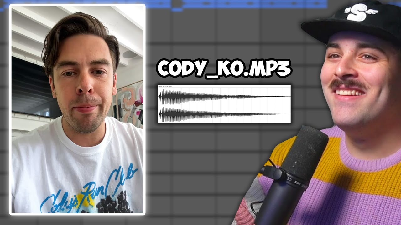 Cody Ko Sent A Sample For My Beat Battle