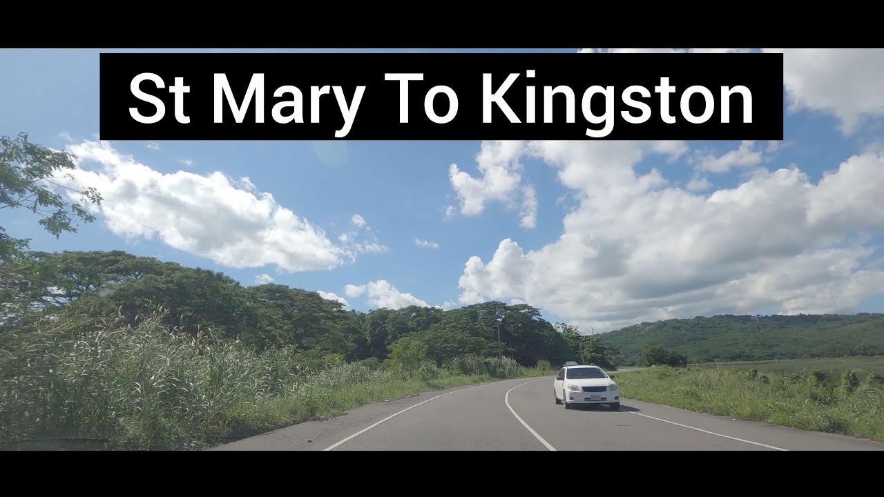 Port Maria (St Mary) To Kingston, Jamaica