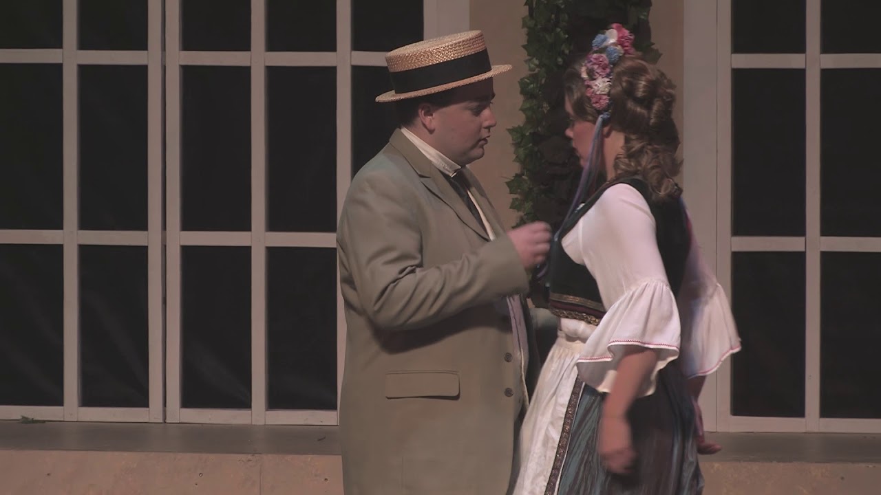 The Merry Widow ~ Act II Duet ~ Camille, Valencienne