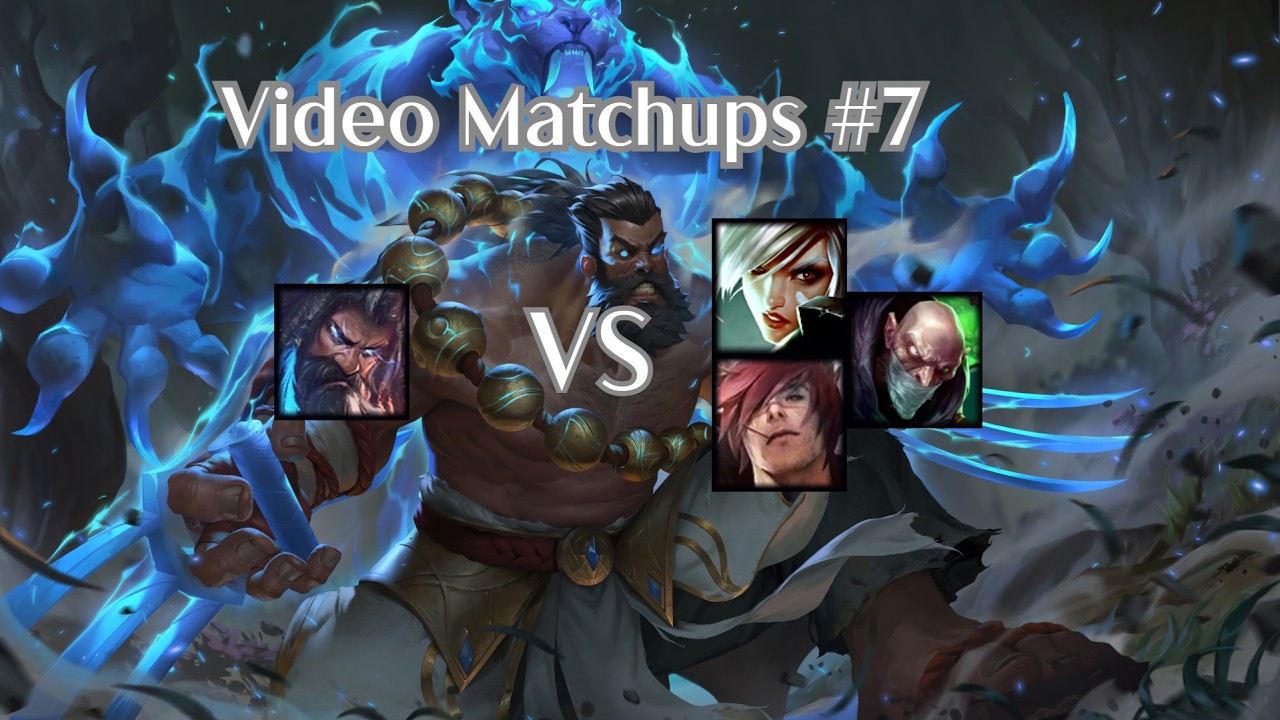 Udyr Matchups 7: Udyr vs Riven | Sett | Singed