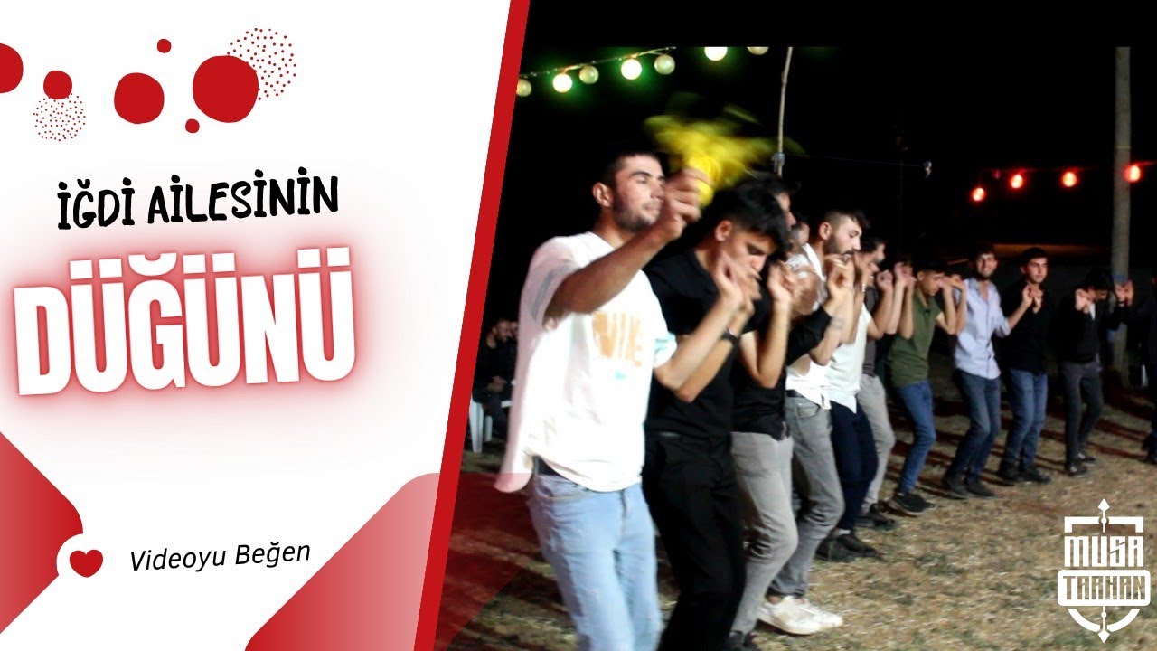 Yukarı Göçmez Köyü İğdi Ailesinin Düğünü & Dostlar Düğün Organize Halay Müzik #patnos
