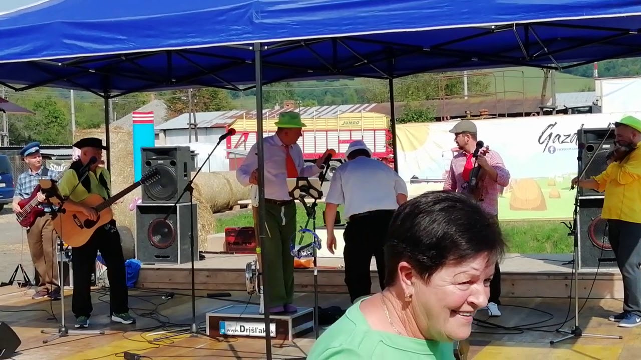 Drišľak - OTVORENIE GAZDOVSKÉHO DVORA STUĽANY - 29.8.2019.