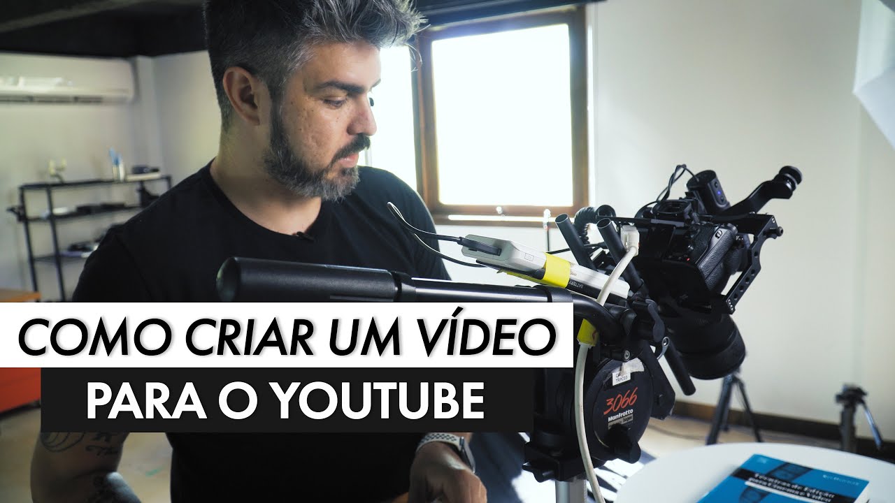 Como Criar Um Vídeo Para o YouTube [COMPLETO]
