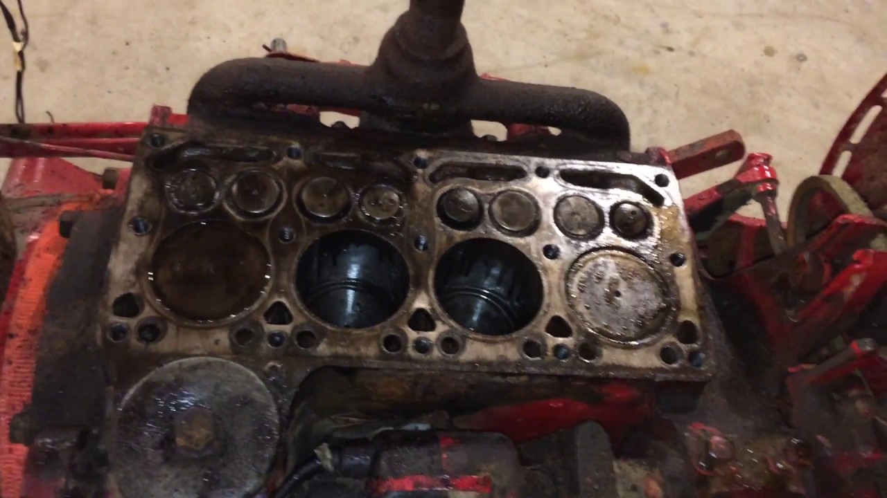 Unseizing a Farmall Cub