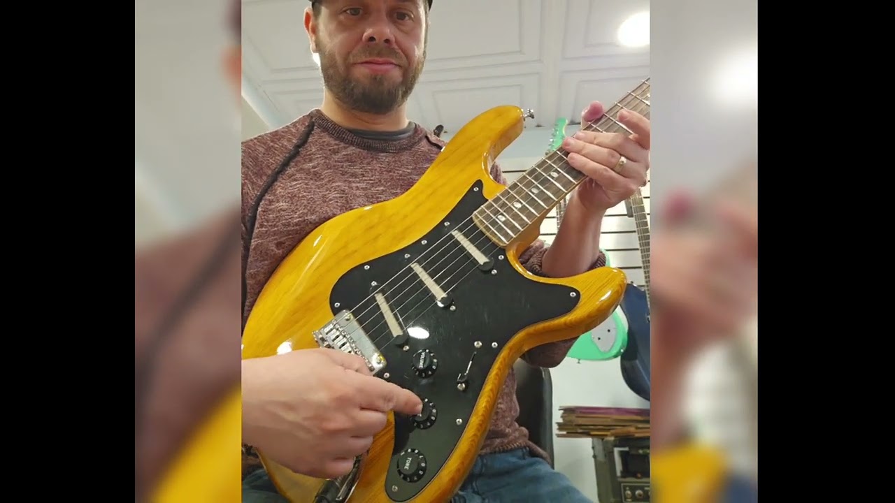 Loudo Guitars Not Your Grandpa's S-Type Full Demo