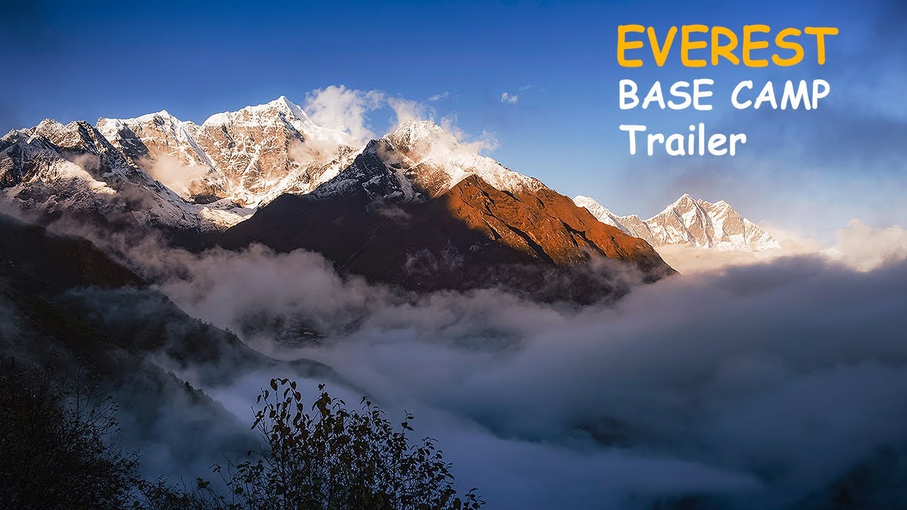 Everest Base Camp Trailer