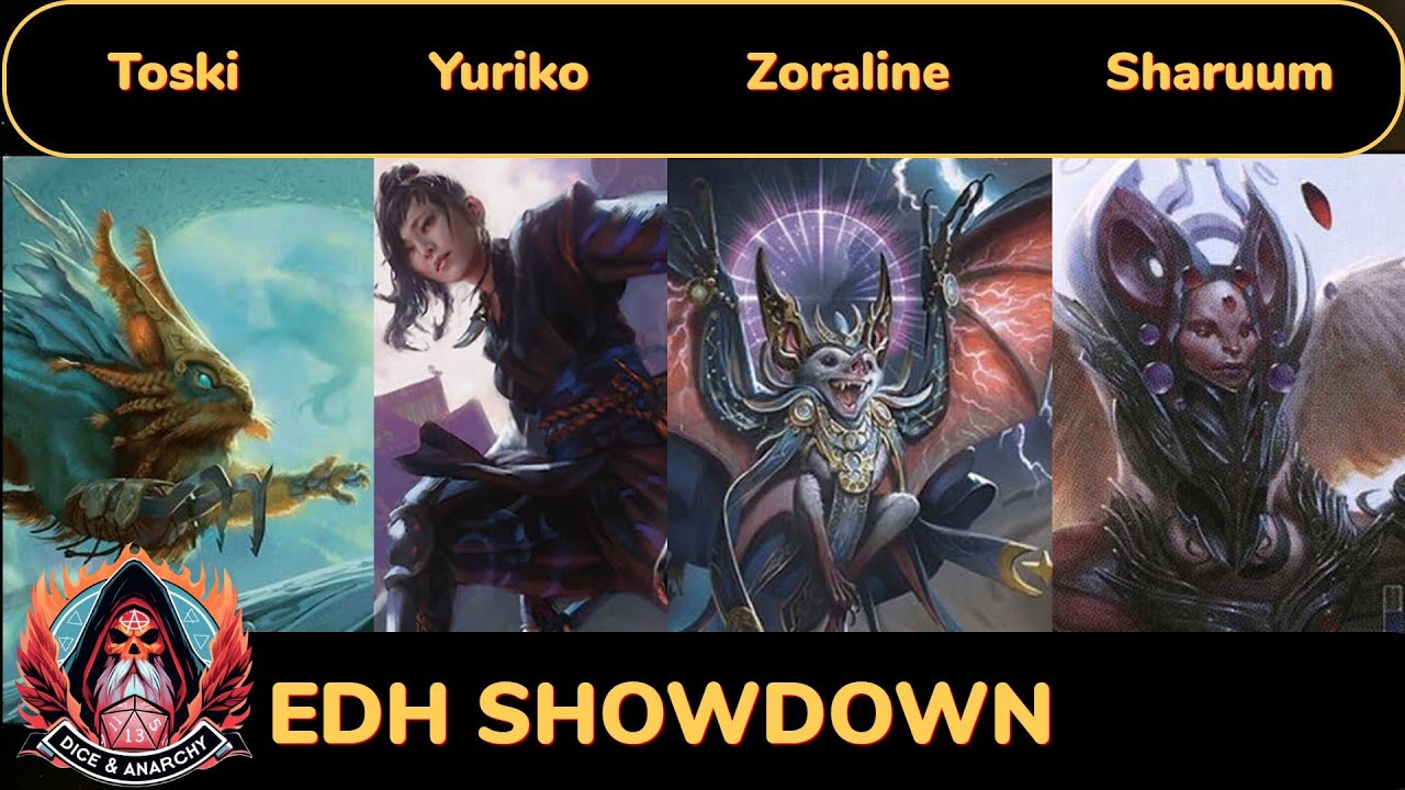 STOMPED OUT!!! Toski VS Yuriko VS Zoraline VS Sharuum