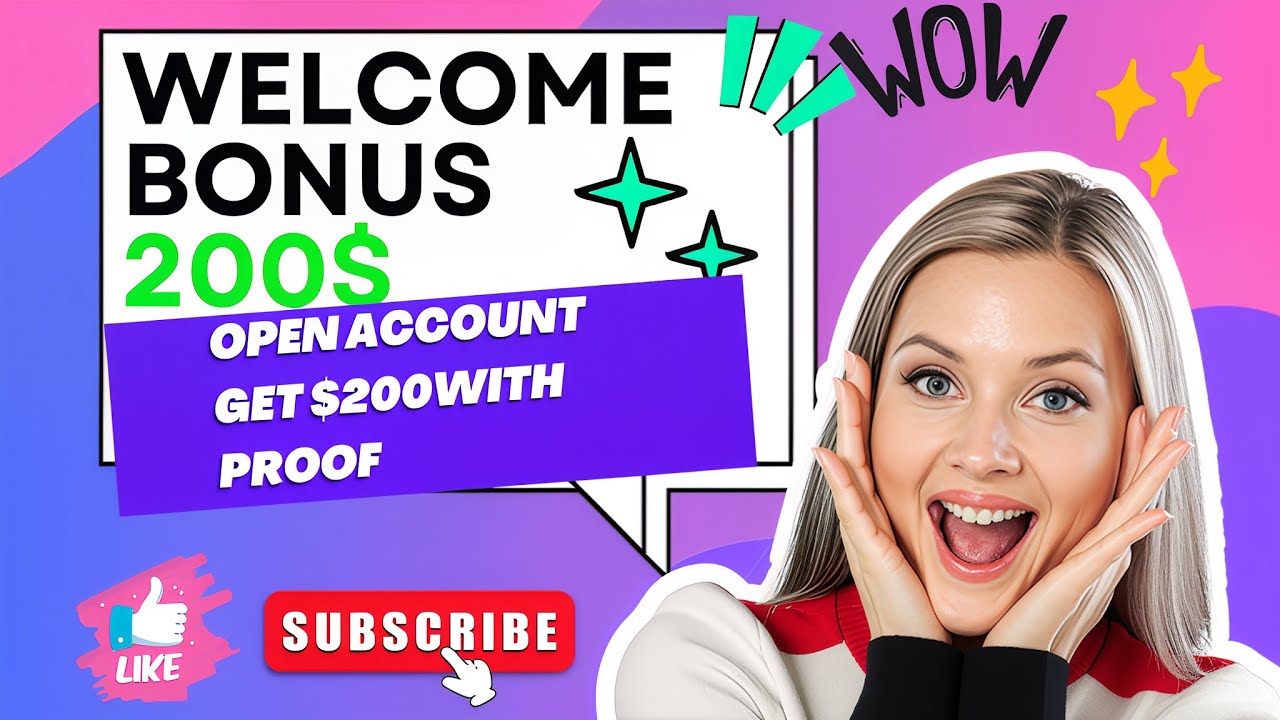 🤑 Get $200 FREE (No Deposit Needed!) + No KYC Required! 💸 Claim Instantly! 🚀/#bonus #welcomebonus