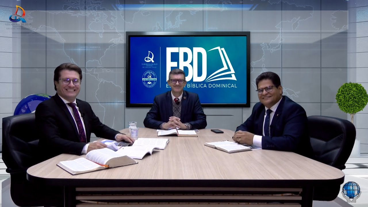 EBD | 6ª LIÇÃO: 