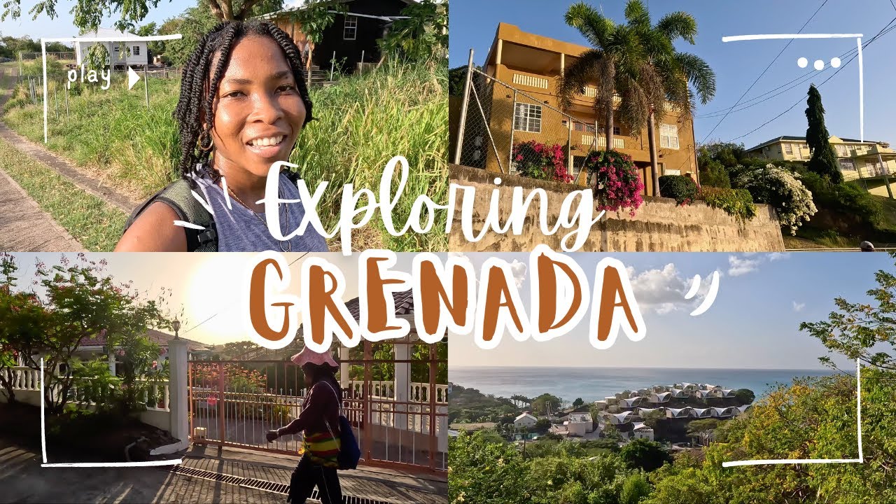 Grenada Adventure: Hashing Through Calliste, Frequente & Hillcrest | Stunning Views!