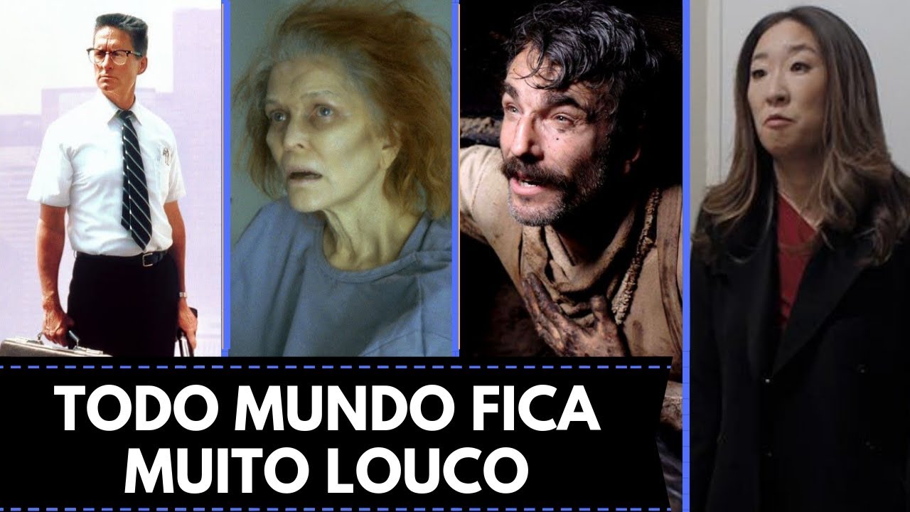 6 FILMES EM QUE OS PERSONAGENS MAIS SURTAM