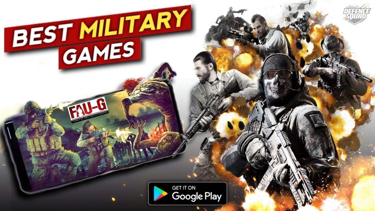 Top 5 Best Military Mobile Games 2020