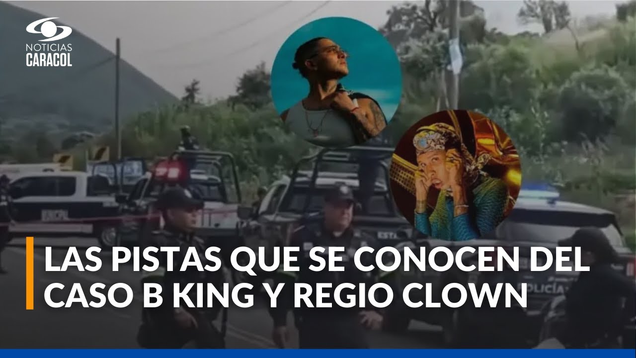 Primeras pistas del caso B King y Regio Clown: un chat y un mensaje hallado junto a las v&iacute;ctimas