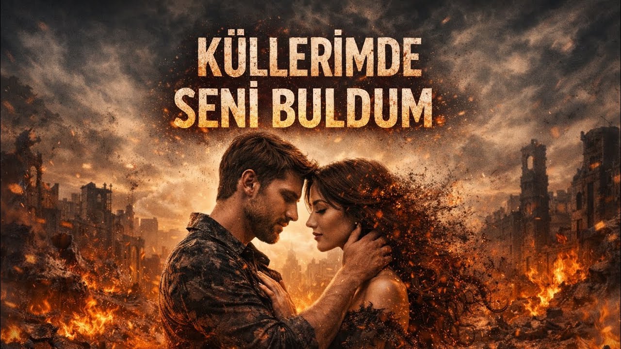 Abdulkadir - Küllerimde Seni Buldum (Resmi Ses)
