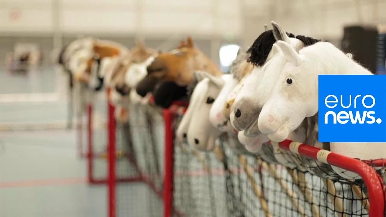 Watch: High stakes at Finland's Hobby Horse Championships