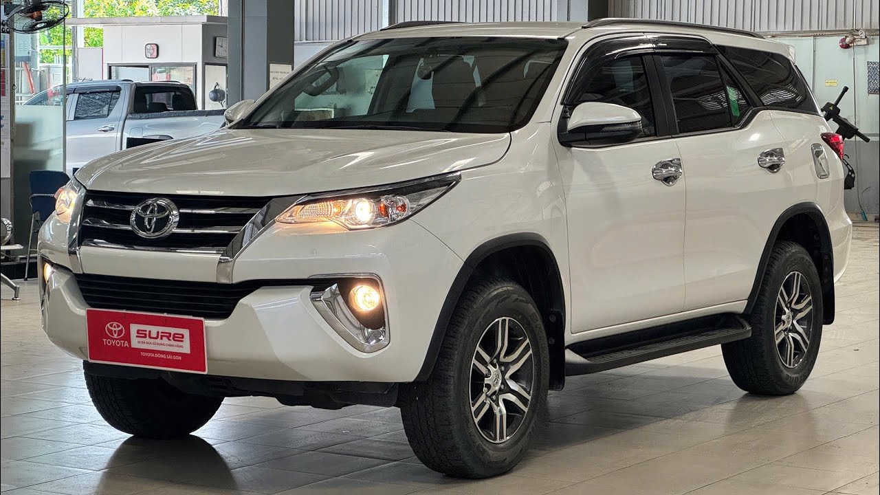 FORTUNER 2.4G AT 2020 SIÊU CỌP VỪA CẬP BẾN !!! #toyotadaquasudung #usedcarsaigon 