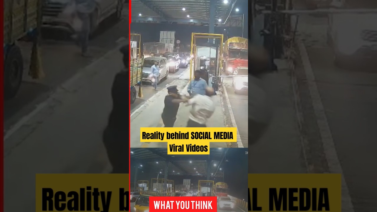 😯 Social Media VS Reality !! 🤬😡 Incident in Kerala Toll Gate. Who is the culprit 🧐 ?? LET US Know