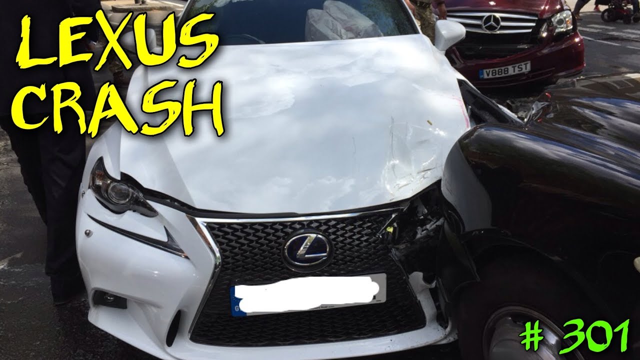 LEXUS CRASH AND FAIL COMPILATION # 301