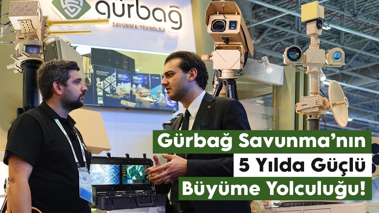 Gürbağ Savunma’nın 5 Yılda Güçlü Büyüme Yolculuğu: Stratejik Atılımlar ve Teknoloji Hamleleri!