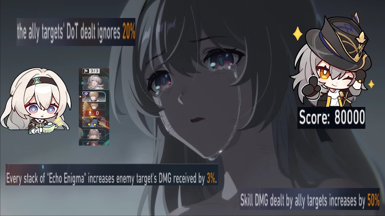 Don't cry Firefly! Stelle got your back! - E2 Firefly sustainless vs 3.4 PF, MAX SCORE