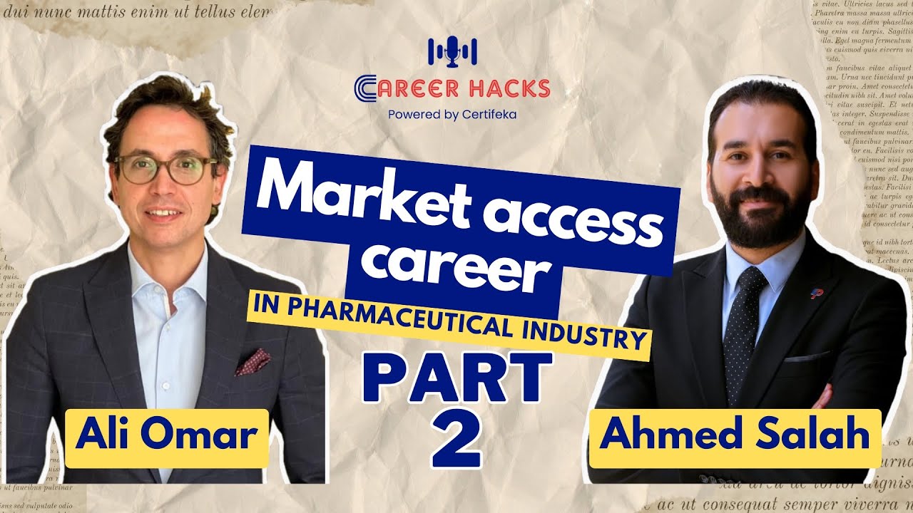 تعرف على وظيفة Market Access وايه هى تفاصيلها مع د/ على عمر الجزء الثاني