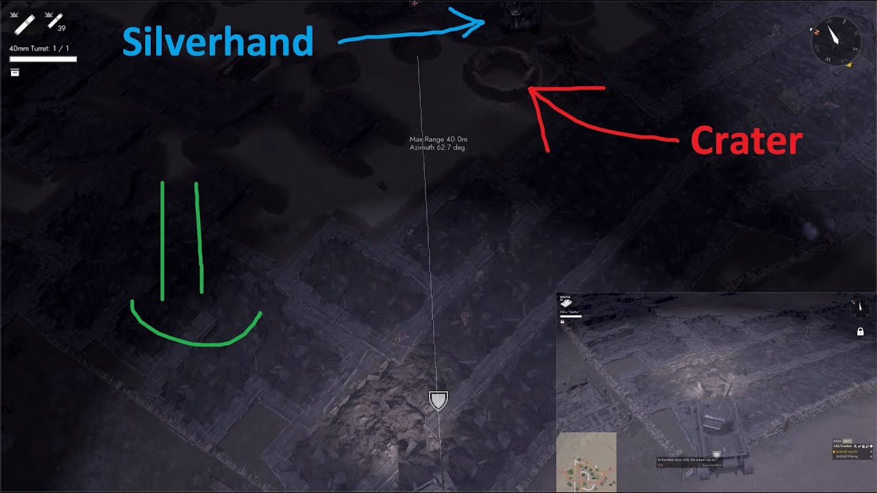 Silverhand Mistakenly Charges Into the Night and a Crater WC 114 Umbral Wildwood 2024-07-05G