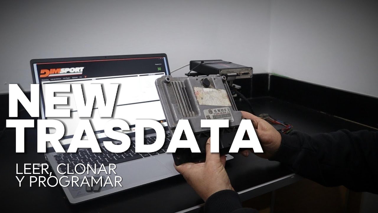 Lee y reprograma unidades de control automotriz con la herramienta New Trasdata