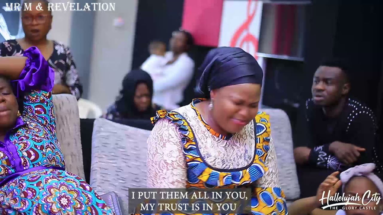 My trust is in you 🔥🔥🔥hallelujah city