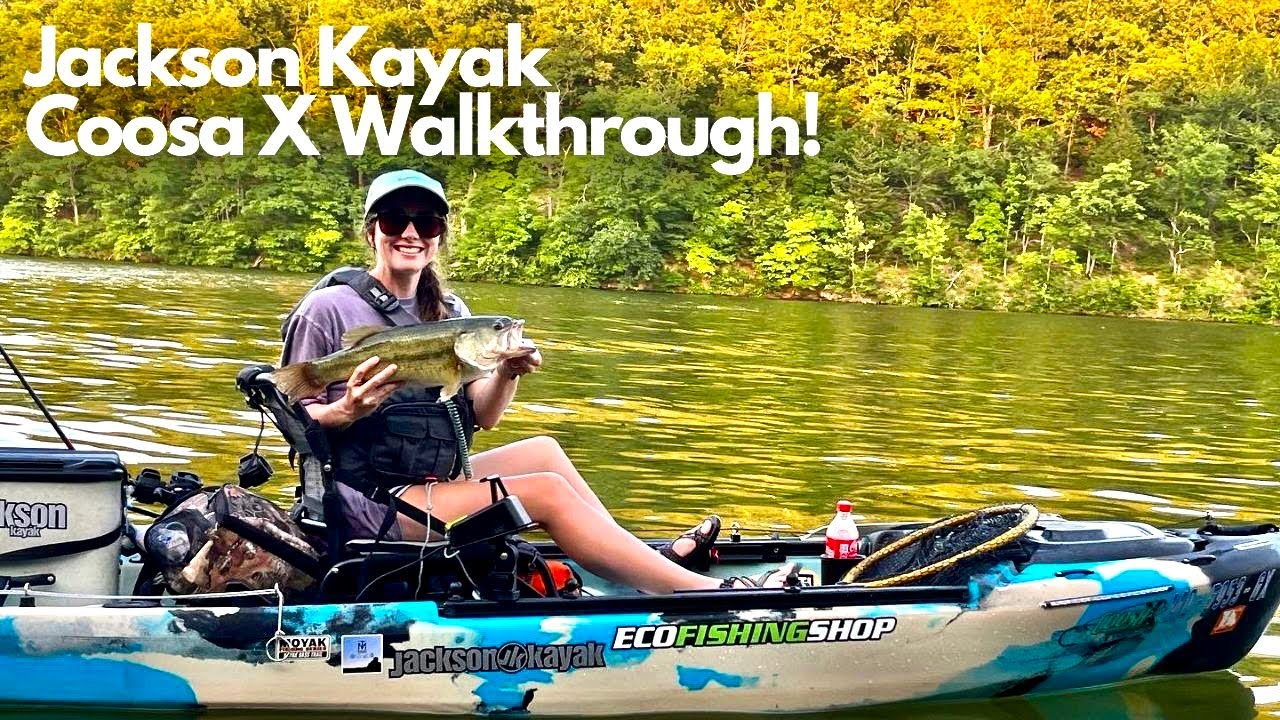 Jackson Kayak Coosa X Walkthrough! (NK-180)