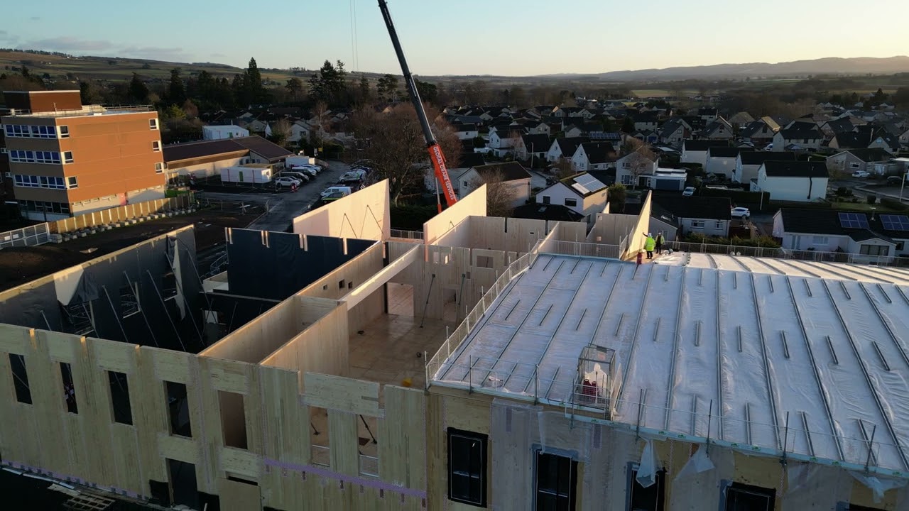 Blairgowrie Recreation Centre: Aerial Update