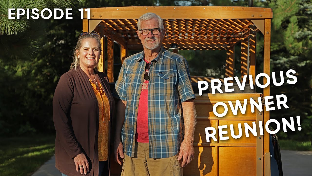 Restoration Vlog Episode 11 -  1931 Ford Model A Woody Wagon - Giving the Previous Owners a Ride