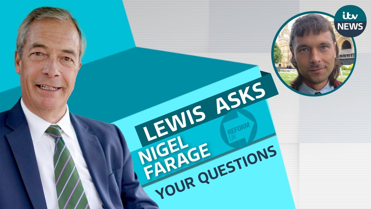 Free university, cannabis, replacing the Tories: Nigel Farage answers your questions