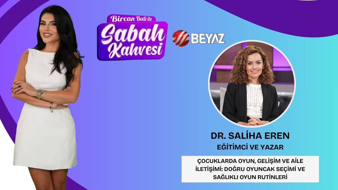Bircan Bali ile Sabah Kahvesi’nde Dr. Saliha Eren 11.11.2025