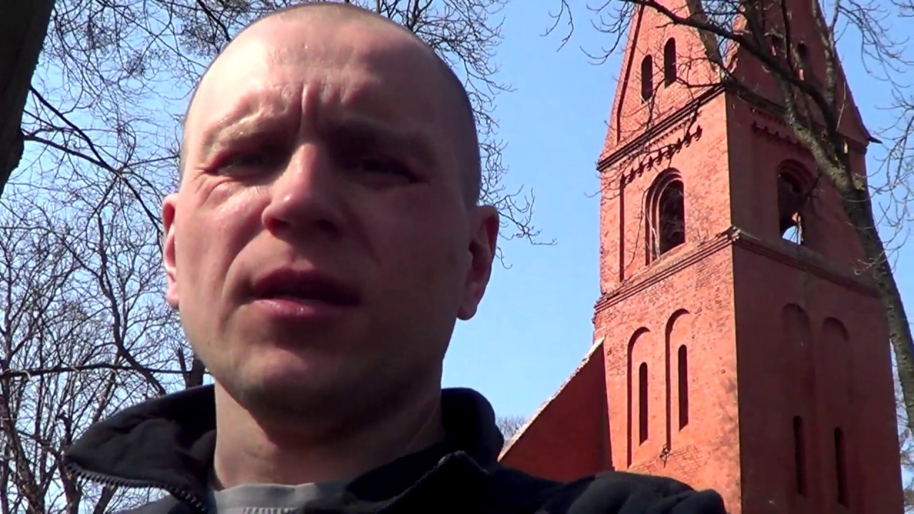 кирха обеликшена. зеленцово.