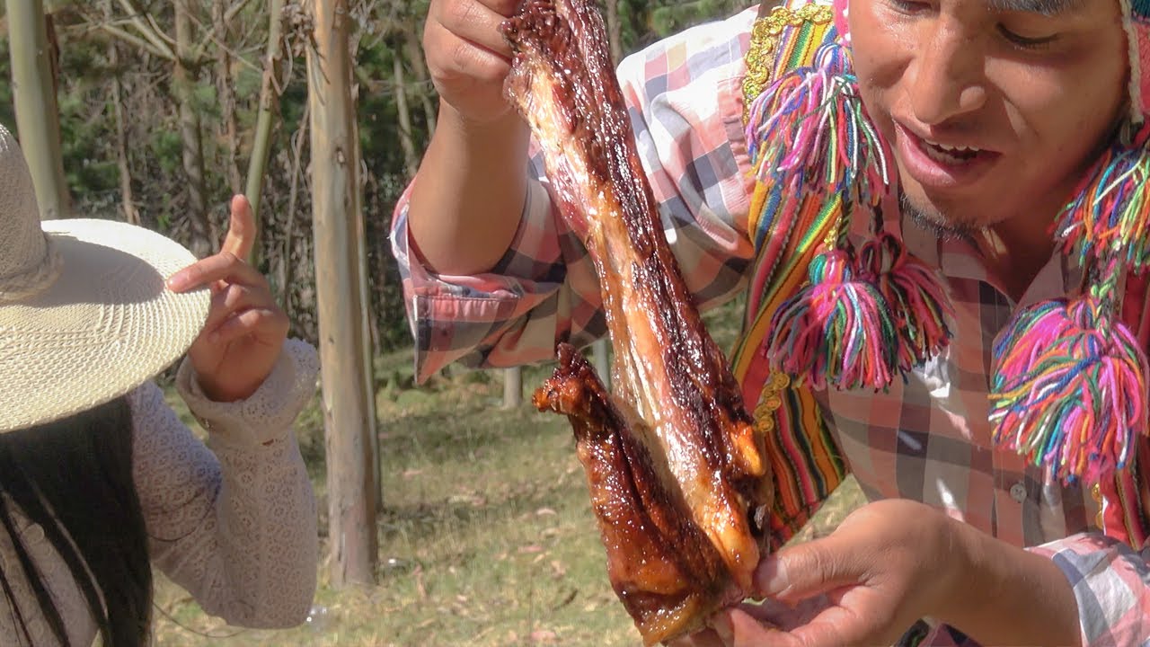 BISTEC DE HUESO de CARNE A LA PARRILLA