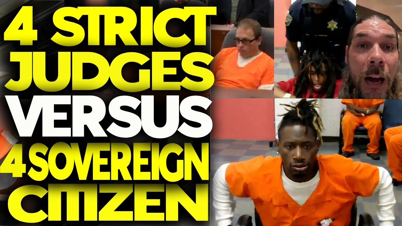 STRICT Judges DESTROY Sovereign Citizens In Court!!! Pro Se FAIL Compilation!!!
