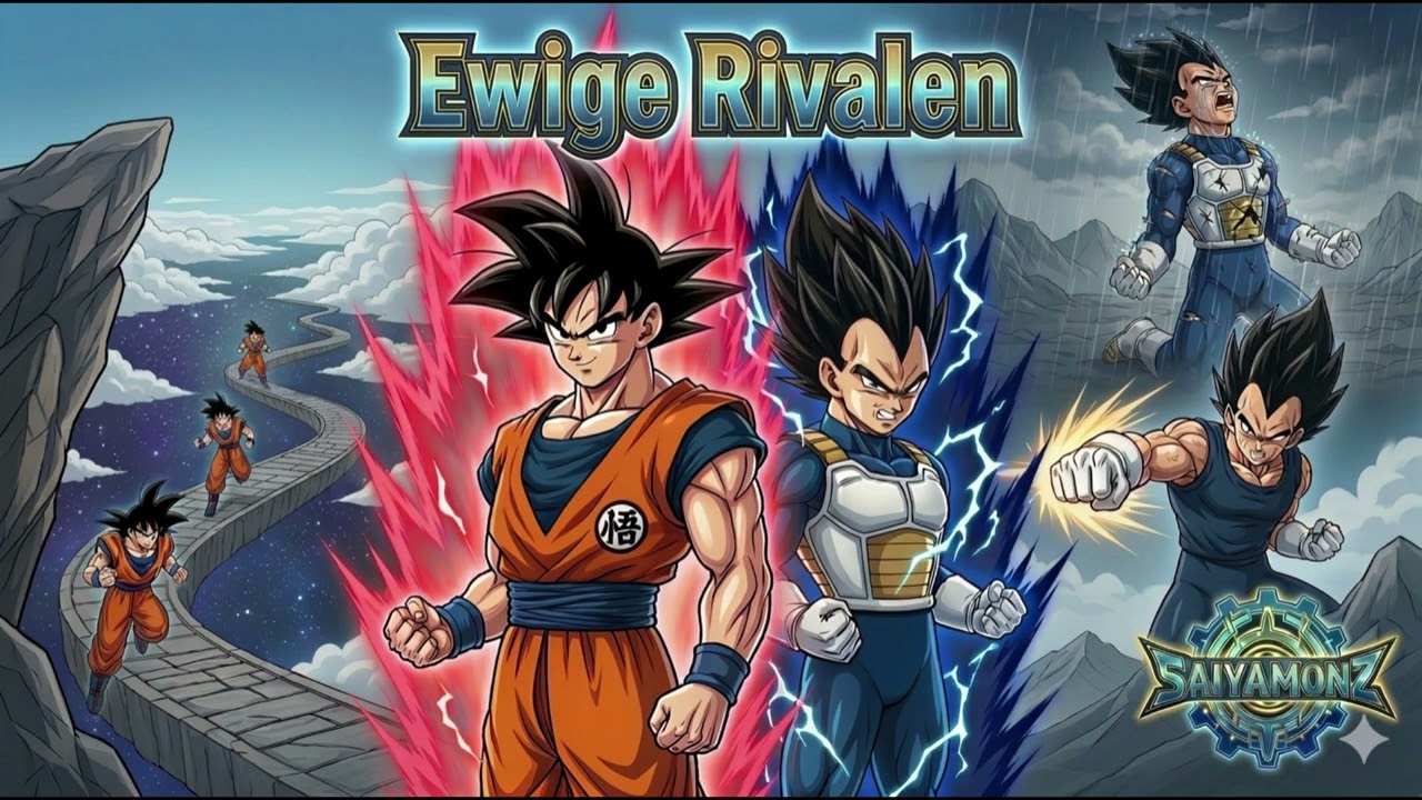 Ewige Rivalen - Dragonball Fan Song