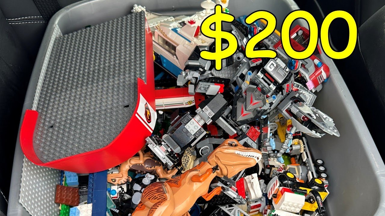 Facebook Marketplace: Б/У LEGO