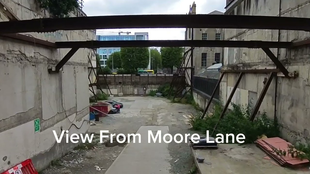 O'Connell Street Vacant Site Old Royal Dublin Hotel