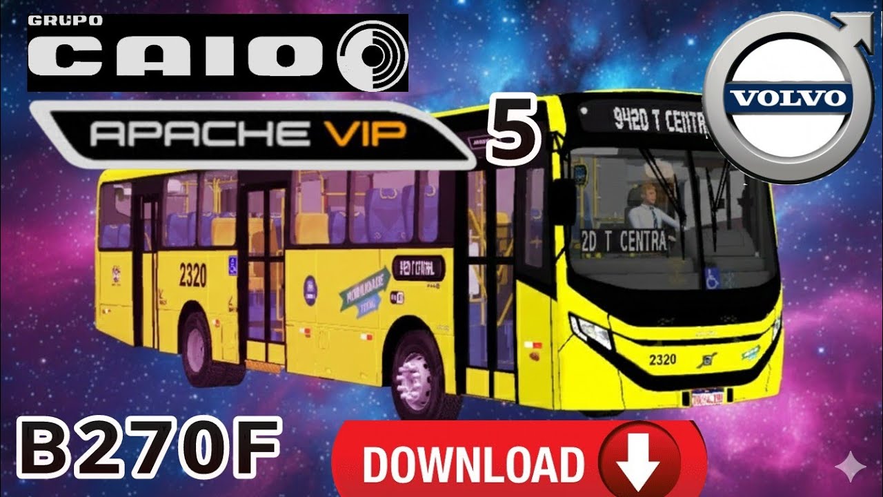 Ônibus Jundiaí - Mod Caio Apache Vip V Volvo B270F 2320