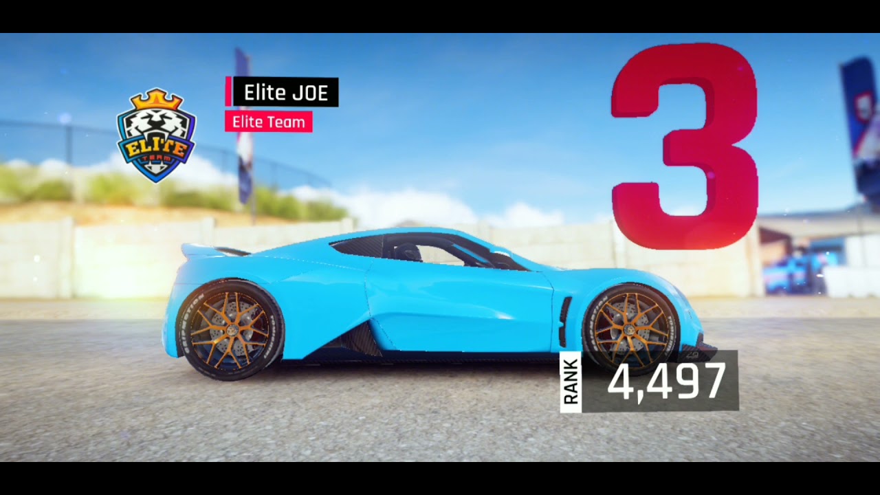 Max Laferrari Aperta in ghost multiplayer (Asphalt 9)
