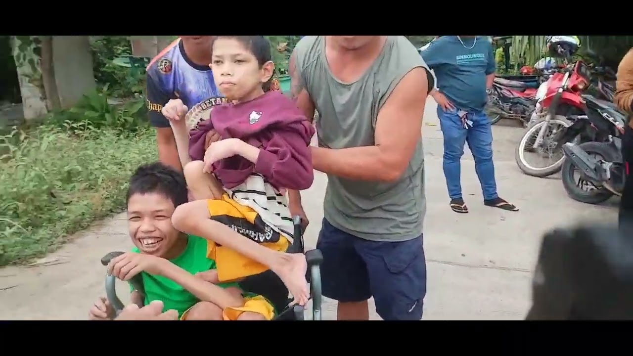 MGA BATANG PWD  AMONG GE BIRTDIHAN  HASTANG LIPAYA NILA  ONE LOVE ONE SHARE🙏🫰♥️