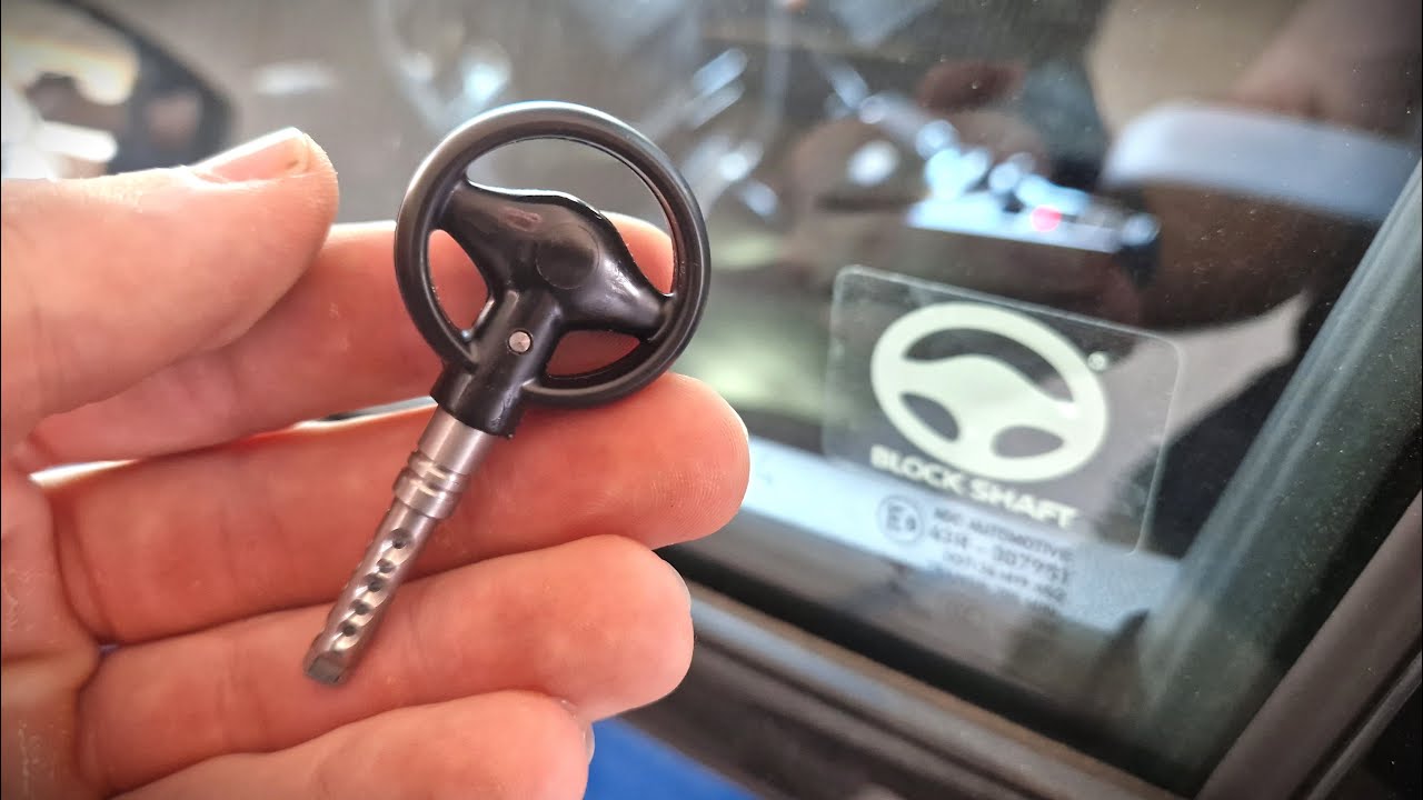 Con questo ANTIFURTO A PROVA DI LADRO la tua AUTO NON POTRÀ ESSERE RUBATA e ti godi le vacanze!