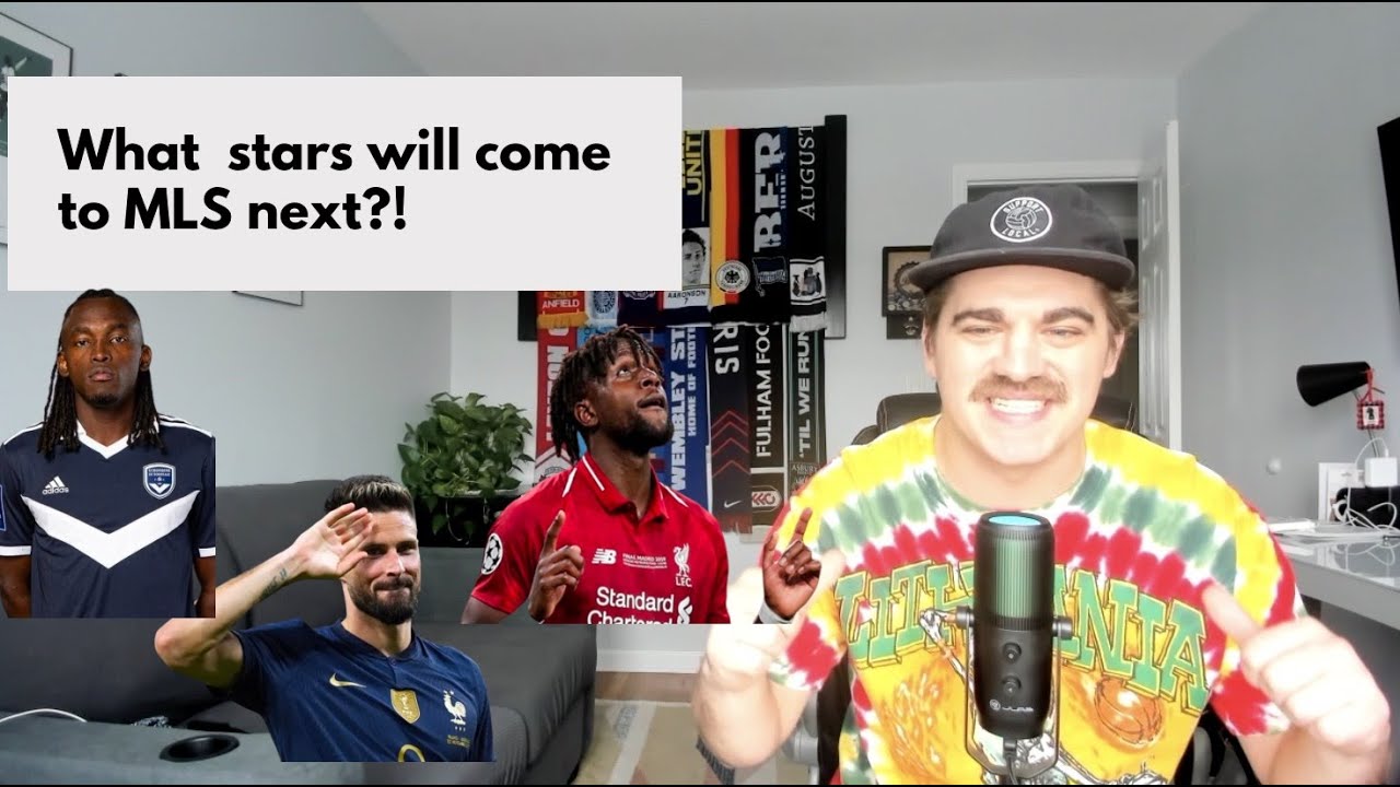 Olivier Giroud, Divock Origi, Alberth Elis | Which big name starts to MLS?!