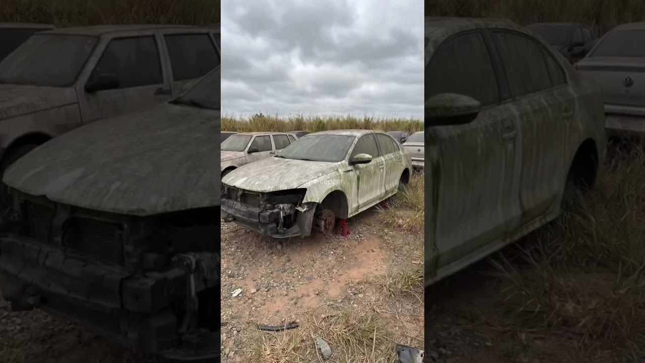 I BOUGHT AN ABANDONED AND DESTROYED JETTA TSI... AND I&rsquo;M GOING TO RESTORE IT!