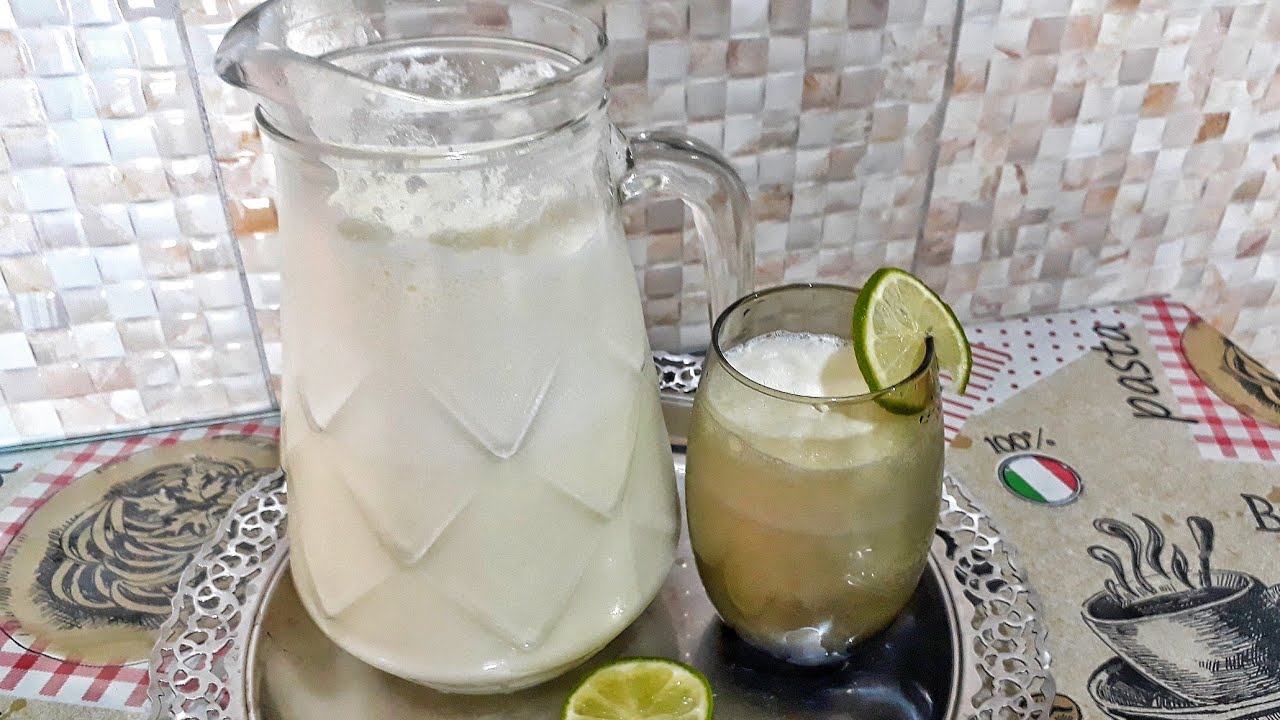 limonada suiça com creme de leite especial