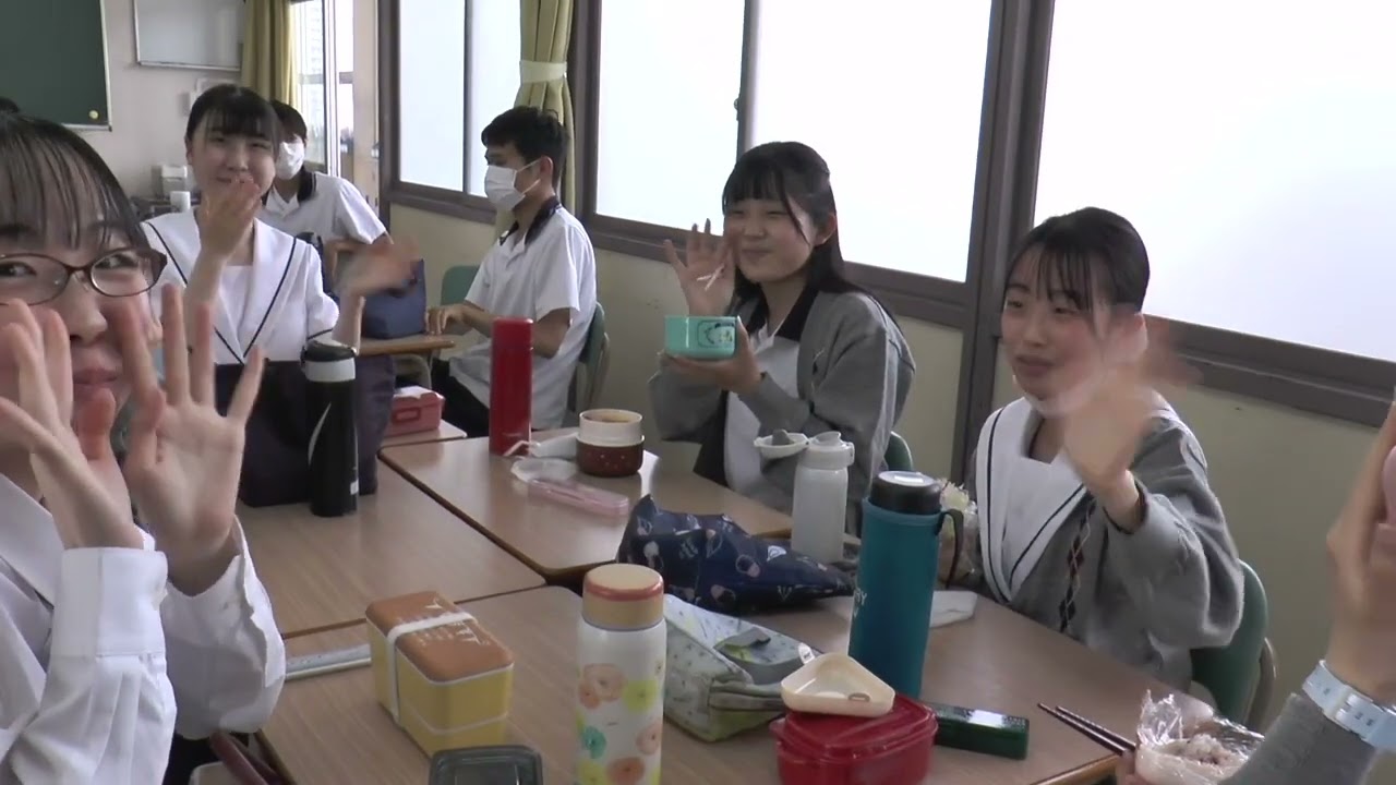 岡山県立岡山芳泉高等学校　令和４年度学校紹介動画です。